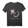 Axolotl Anime Pastel Goth Kawaii Aesthetic T-Shirt – Perfektes Geschenk für Anime-, Manga- & Kawaii-Liebhaber zu Weihnachten & Geburtstagen