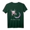 Axolotl Anime Pastel Goth Kawaii Aesthetic T-Shirt – Perfektes Geschenk für Anime-, Manga- & Kawaii-Liebhaber zu Weihnachten & Geburtstagen