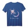 Axolotl Anime Pastel Goth Kawaii Aesthetic T-Shirt – Perfektes Geschenk für Anime-, Manga- & Kawaii-Liebhaber zu Weihnachten & Geburtstagen