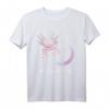 Axolotl Anime Pastel Goth Kawaii Aesthetic T-Shirt – Perfektes Geschenk für Anime-, Manga- & Kawaii-Liebhaber zu Weihnachten & Geburtstagen