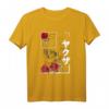 Japanese Aesthetic Skull Roses Goth T-Shirt - Japanische Harajuku Streetwear & Retro Gothic Mode für Teens & Erwachsene