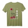 Japanese Aesthetic Skull Roses Goth T-Shirt - Japanische Harajuku Streetwear & Retro Gothic Mode für Teens & Erwachsene