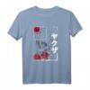 Japanese Aesthetic Skull Roses Goth T-Shirt - Japanische Harajuku Streetwear & Retro Gothic Mode für Teens & Erwachsene