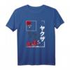 Japanese Aesthetic Skull Roses Goth T-Shirt - Japanische Harajuku Streetwear & Retro Gothic Mode für Teens & Erwachsene