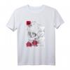 Japanese Aesthetic Skull Roses Goth T-Shirt - Japanische Harajuku Streetwear & Retro Gothic Mode für Teens & Erwachsene