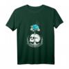 Gothic Totenkopf T-Shirt Schwarz - Düstere Gothic Kleidung für Punk, Metal & Dark Subculture