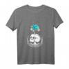 Gothic Totenkopf T-Shirt Schwarz - Düstere Gothic Kleidung für Punk, Metal & Dark Subculture