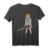Chainsaw Girl - Gothic Punk Horror Fan T-Shirt mit Saw Chainsaws Design - Vintage Grunge Retro Edition