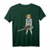 Chainsaw Girl - Gothic Punk Horror Fan T-Shirt mit Saw Chainsaws Design - Vintage Grunge Retro Edition