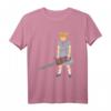 Chainsaw Girl - Gothic Punk Horror Fan T-Shirt mit Saw Chainsaws Design - Vintage Grunge Retro Edition