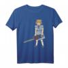 Chainsaw Girl - Gothic Punk Horror Fan T-Shirt mit Saw Chainsaws Design - Vintage Grunge Retro Edition