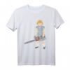 Chainsaw Girl - Gothic Punk Horror Fan T-Shirt mit Saw Chainsaws Design - Vintage Grunge Retro Edition