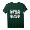 Schwarz ist bunt genug! Black Metal Goth Punk Emo Schwarzes T-Shirt – Lustiges Geschenk für Gothic, Punk, Heavy Metal & Emo Fans