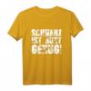 Schwarz ist bunt genug! Black Metal Goth Punk Emo Schwarzes T-Shirt – Lustiges Geschenk für Gothic, Punk, Heavy Metal & Emo Fans