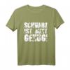 Schwarz ist bunt genug! Black Metal Goth Punk Emo Schwarzes T-Shirt – Lustiges Geschenk für Gothic, Punk, Heavy Metal & Emo Fans