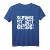 Schwarz ist bunt genug! Black Metal Goth Punk Emo Schwarzes T-Shirt – Lustiges Geschenk für Gothic, Punk, Heavy Metal & Emo Fans