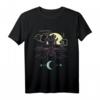 Okkult Käfer Mond Vaporwave Japanischer Otaku Pastel Goth T-Shirt – Ideal für Anime-, Manga- und Vaporwave-Fans