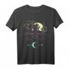 Okkult Käfer Mond Vaporwave Japanischer Otaku Pastel Goth T-Shirt – Ideal für Anime-, Manga- und Vaporwave-Fans