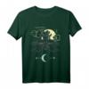Okkult Käfer Mond Vaporwave Japanischer Otaku Pastel Goth T-Shirt – Ideal für Anime-, Manga- und Vaporwave-Fans