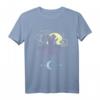 Okkult Käfer Mond Vaporwave Japanischer Otaku Pastel Goth T-Shirt – Ideal für Anime-, Manga- und Vaporwave-Fans