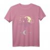 Okkult Käfer Mond Vaporwave Japanischer Otaku Pastel Goth T-Shirt – Ideal für Anime-, Manga- und Vaporwave-Fans