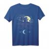 Okkult Käfer Mond Vaporwave Japanischer Otaku Pastel Goth T-Shirt – Ideal für Anime-, Manga- und Vaporwave-Fans