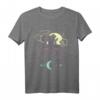 Okkult Käfer Mond Vaporwave Japanischer Otaku Pastel Goth T-Shirt – Ideal für Anime-, Manga- und Vaporwave-Fans