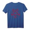 Gothic Red Satanist Pentagram T-Shirt - Dark Art Horror Style für Gothic, Punk, Emo und Dark Humor Fans