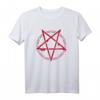 Gothic Red Satanist Pentagram T-Shirt - Dark Art Horror Style für Gothic, Punk, Emo und Dark Humor Fans
