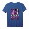 Aesthetic Vaporwave Japan Style Kanji T-Shirt – 80s/90s Tokyo Shibuya Streetwear für Anime, Otaku & Japan Fans