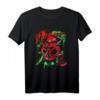 Vaporwave Aesthetic Skull Devil Japan Harajuku Pastel Goth T-Shirt – Eboy, Egirl, Anime & Streetwear Mode für Teenager, Frauen & Männer