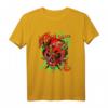 Vaporwave Aesthetic Skull Devil Japan Harajuku Pastel Goth T-Shirt – Eboy, Egirl, Anime & Streetwear Mode für Teenager, Frauen & Männer
