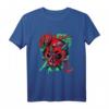 Vaporwave Aesthetic Skull Devil Japan Harajuku Pastel Goth T-Shirt – Eboy, Egirl, Anime & Streetwear Mode für Teenager, Frauen & Männer