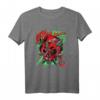 Vaporwave Aesthetic Skull Devil Japan Harajuku Pastel Goth T-Shirt – Eboy, Egirl, Anime & Streetwear Mode für Teenager, Frauen & Männer