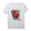 Vaporwave Aesthetic Skull Devil Japan Harajuku Pastel Goth T-Shirt – Eboy, Egirl, Anime & Streetwear Mode für Teenager, Frauen & Männer