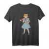 Axe Girl Punk Goth Horror Fan T-Shirt – Perfektes Geschenk für Horror- und Musikliebhaber, Grusel Fans und Dark Mode Enthusiasten