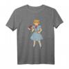 Axe Girl Punk Goth Horror Fan T-Shirt – Perfektes Geschenk für Horror- und Musikliebhaber, Grusel Fans und Dark Mode Enthusiasten
