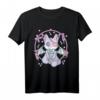 Pastel Goth Kawaii Yami Cat T-Shirt – Anime, Manga, Chibi & Gacha Kunst für stilbewusste Fans