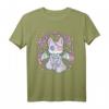 Pastel Goth Kawaii Yami Cat T-Shirt – Anime, Manga, Chibi & Gacha Kunst für stilbewusste Fans