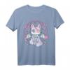 Pastel Goth Kawaii Yami Cat T-Shirt – Anime, Manga, Chibi & Gacha Kunst für stilbewusste Fans