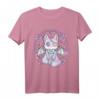 Pastel Goth Kawaii Yami Cat T-Shirt – Anime, Manga, Chibi & Gacha Kunst für stilbewusste Fans