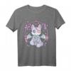 Pastel Goth Kawaii Yami Cat T-Shirt – Anime, Manga, Chibi & Gacha Kunst für stilbewusste Fans