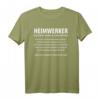 Herren Heimwerker und Bastler Gott Erklärung T-Shirt – Perfektes Geschenk für Handwerker und Bastler