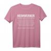 Herren Heimwerker und Bastler Gott Erklärung T-Shirt – Perfektes Geschenk für Handwerker und Bastler
