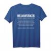 Herren Heimwerker und Bastler Gott Erklärung T-Shirt – Perfektes Geschenk für Handwerker und Bastler