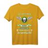 Als Gott mich schuf grinste er und dachte das wird lustig - Lustiges Geburtstag T-Shirt mit Sarkastischem Spruch für Männer und Frauen