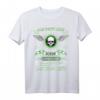 Als Gott mich schuf grinste er und dachte das wird lustig - Lustiges Geburtstag T-Shirt mit Sarkastischem Spruch für Männer und Frauen