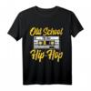Cooles Retro Old School Hip Hop 80s 90s Mixtape Kassette T-Shirt – Perfektes Geschenk für Rap- und Hip-Hop-Fans