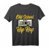 Cooles Retro Old School Hip Hop 80s 90s Mixtape Kassette T-Shirt – Perfektes Geschenk für Rap- und Hip-Hop-Fans