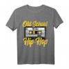 Cooles Retro Old School Hip Hop 80s 90s Mixtape Kassette T-Shirt – Perfektes Geschenk für Rap- und Hip-Hop-Fans